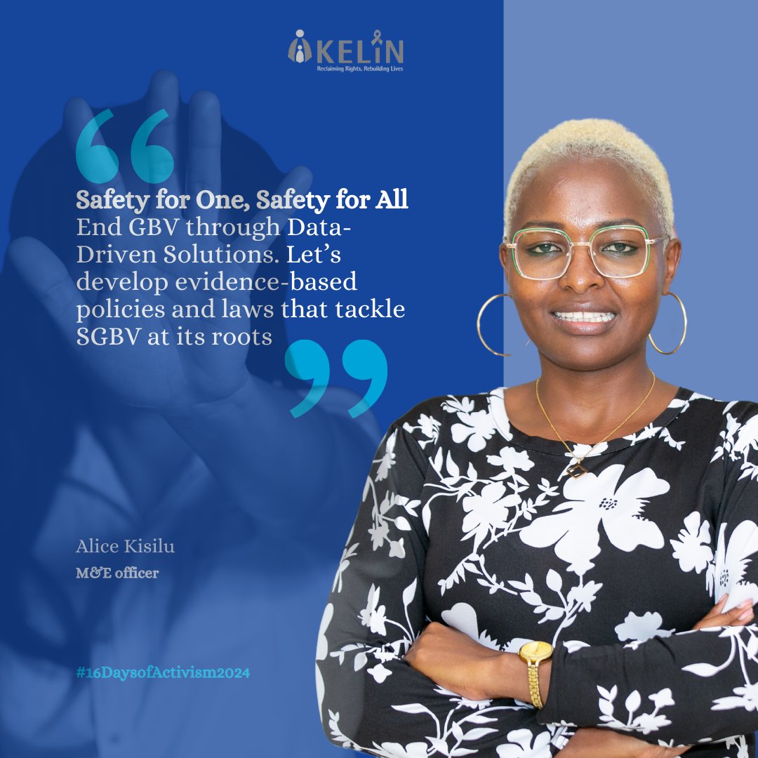 "Human rights are women's rights, and women's rights are human rights." – Hillary Clinton
This #16DaysOfActivism, we call for action: tackle sexual and gender-based violence (SGBV) with a human rights-based approach rooted in evidence and empathy. It's time to break the cycle of