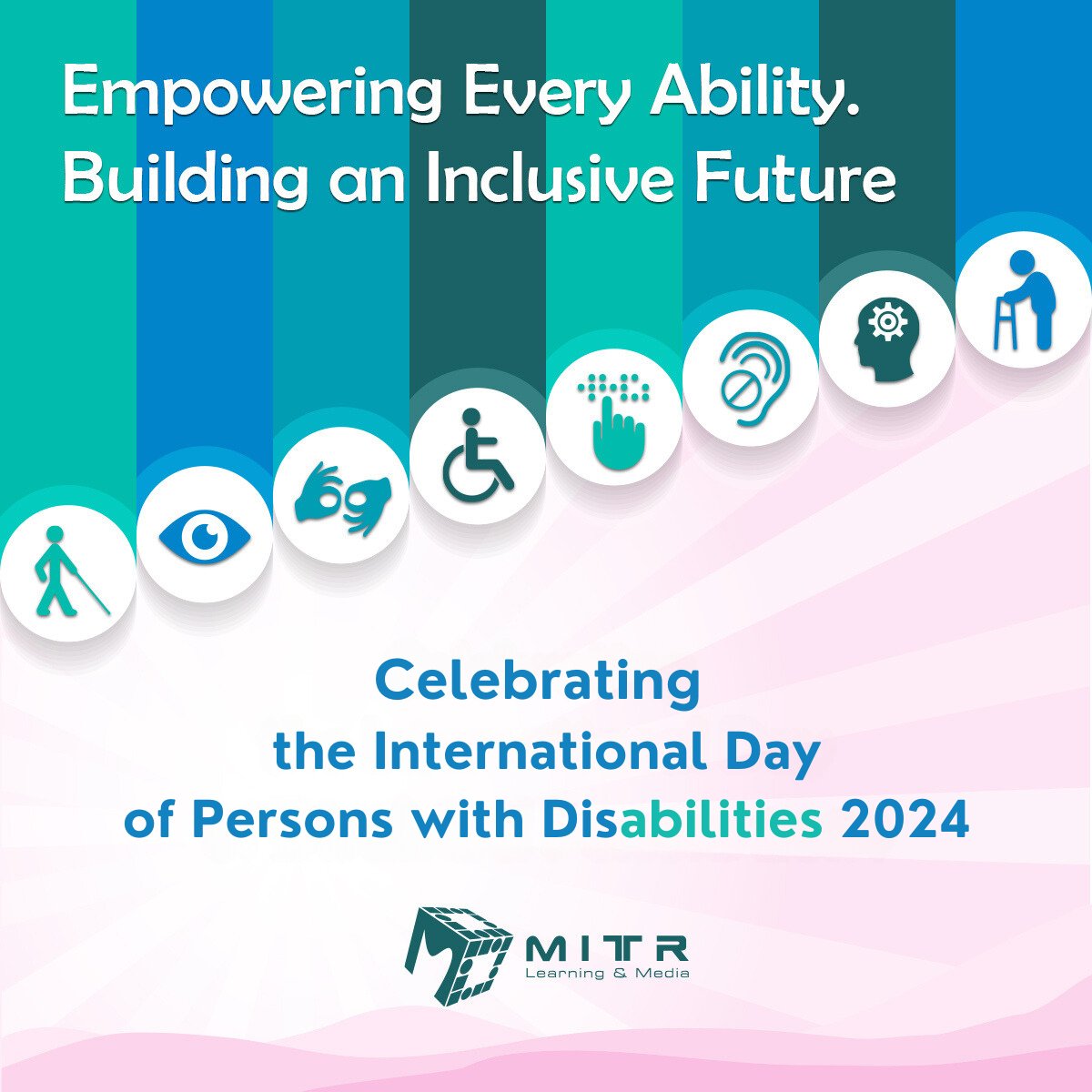 MitrLearning's tweet image. 🌍 Celebrating Inclusivity on International Day of Persons with Disabilities 🌍
mitrmedia.com
#InternationalDayOfPersonswithDisabilities  #InclusionMatters #accessiblelearning #mitrlearningandmedia #empoweringall #UnitedNations  #nothingaboutuswithoutus #mitrlearning