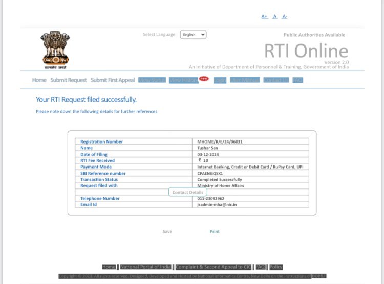iyergita's tweet photo. @AmitShah an RTI has been filed against you for forgery. You provided a fake government certificate after taking INR 10000 from us. DM Gorakhpur- Rajeev Rautela has signed the fake doc. @palkisu @RajatSharmaLive @Tehelka @HMOIndia @sanket @ajeetbharti @rajnathsingh @M_Lekhi https://t.co/gvogkVsbhw