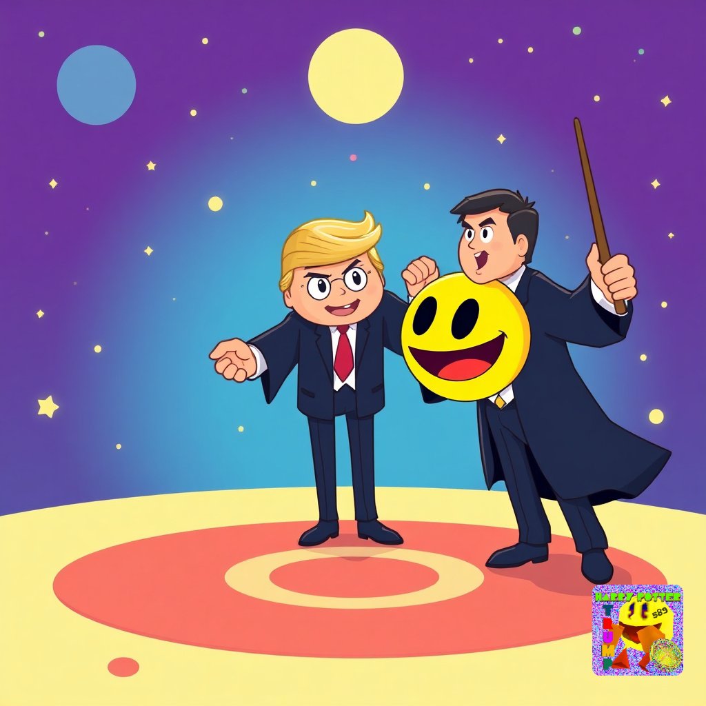 #XRP589: The token where FOMO is real, and 589 is the ultimate Patronus. 🌟✨ #XRP