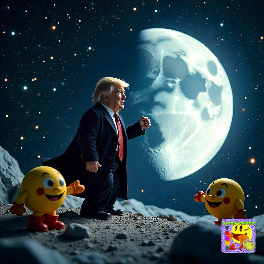 Some tokens promise the moon, but #XRP589 built a Hogwarts Express to take us straight there—with a quick stop at 589 for snacks. 🚂🍬🌕 #XRP