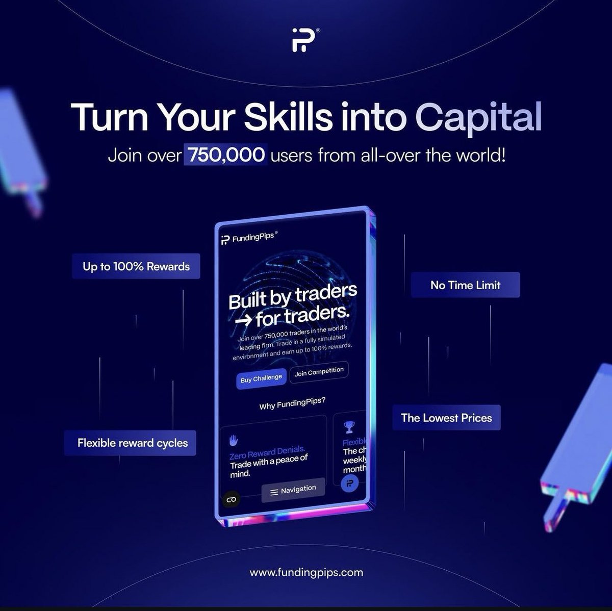 _xprof's tweet photo. 🚨 PROP ACCOUNT GIVEAWAY!! 🚨

5 lucky winners stand a chance to win a $10k account each.

To qualify: 👇

✒️ Follow @fundingpips, @Khldfx, @_xprof 

✒️ Like and Retweet this post

✒️ Like qnd Retweet my previous post. 

✒️ Tag 3 traders not yet trading with Fundingpips 

✒️ Join my telegram community:
https://t.co/fdlKJHlfZx 

✒️ Sign up with fundingpips, get an account, and increase your chance of winning. 👇
📲 https://t.co/p7zZV95Vl7

Also Follow:
@TheToff_,  @the_pipcartel, @_THE_CRAFT3R_
@Jraxx__, @naccitti

⏳️