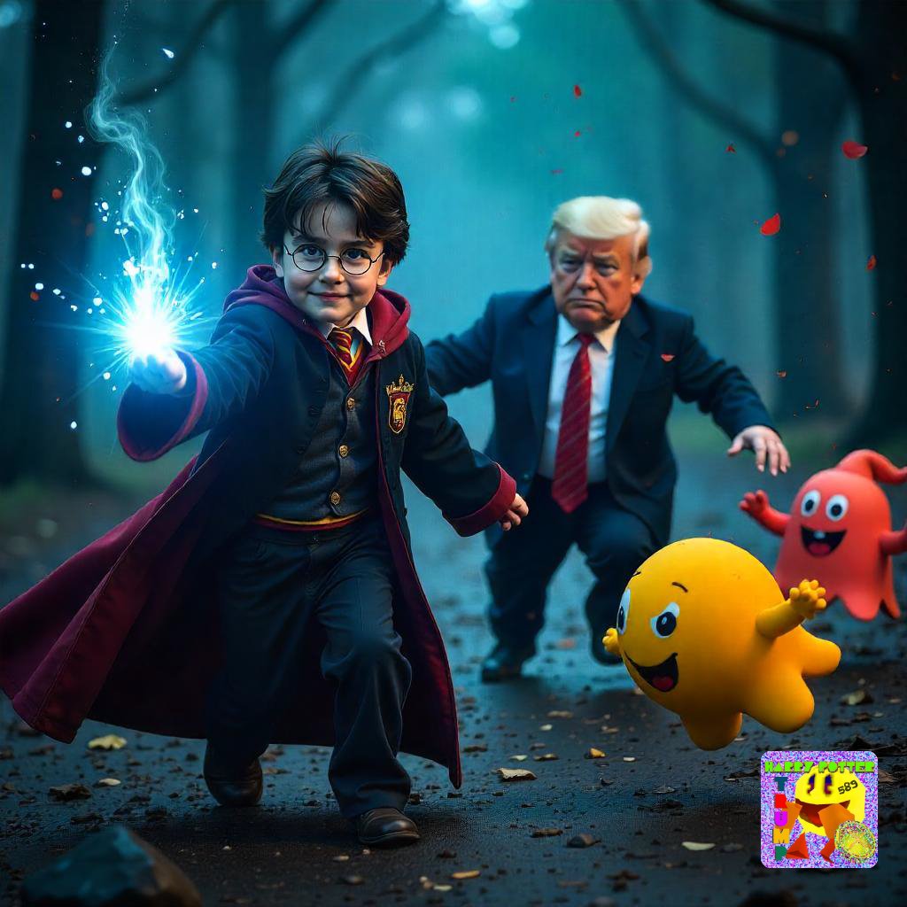 Harry Potter might’ve had the Elder Wand, but #XRP589 has the meme wand—guaranteed to turn laughs into moonshots. 🪄😂✨ #XRP