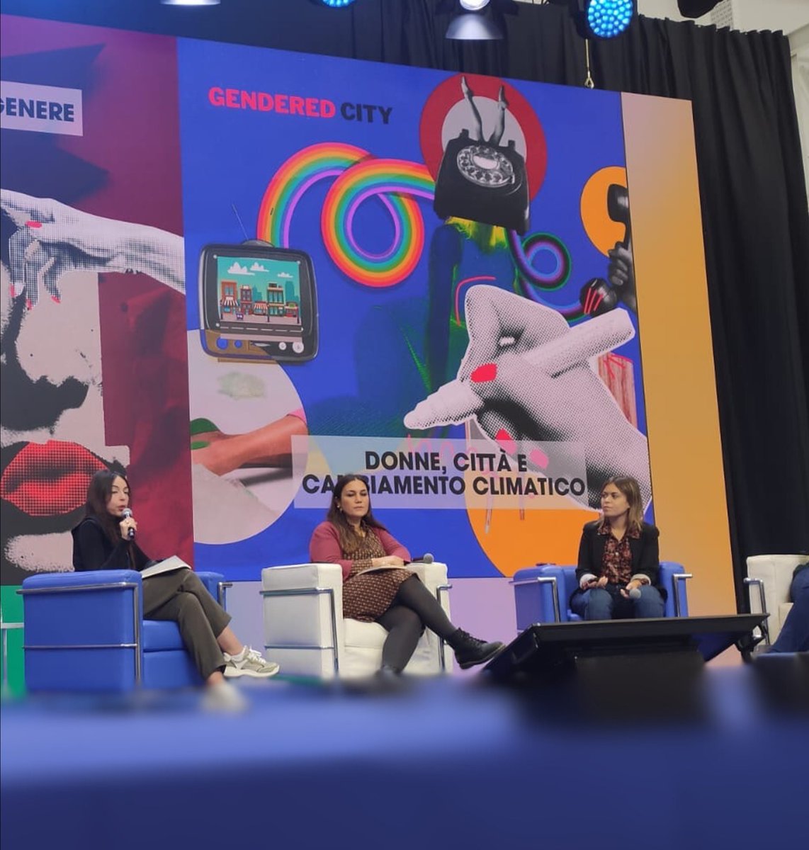 Nourhan Bassam (@nourhanbassam12) on Twitter photo Thrilled to have joined #FutureforCities of #FROM where I had the chance to discuss <a href="/Thegenderedcty/">The Gendered City</a> the book, research, and projects dedicated to advancing #feministurbandesign. I explored how to transform cities into more egalitarian spaces and aim to do this in #Milan too. Thrilled to have joined #FutureforCities of #FROM where I had the chance to discuss <a href="/Thegenderedcty/">The Gendered City</a> the book, research, and projects dedicated to advancing #feministurbandesign. I explored how to transform cities into more egalitarian spaces and aim to do this in #Milan too.