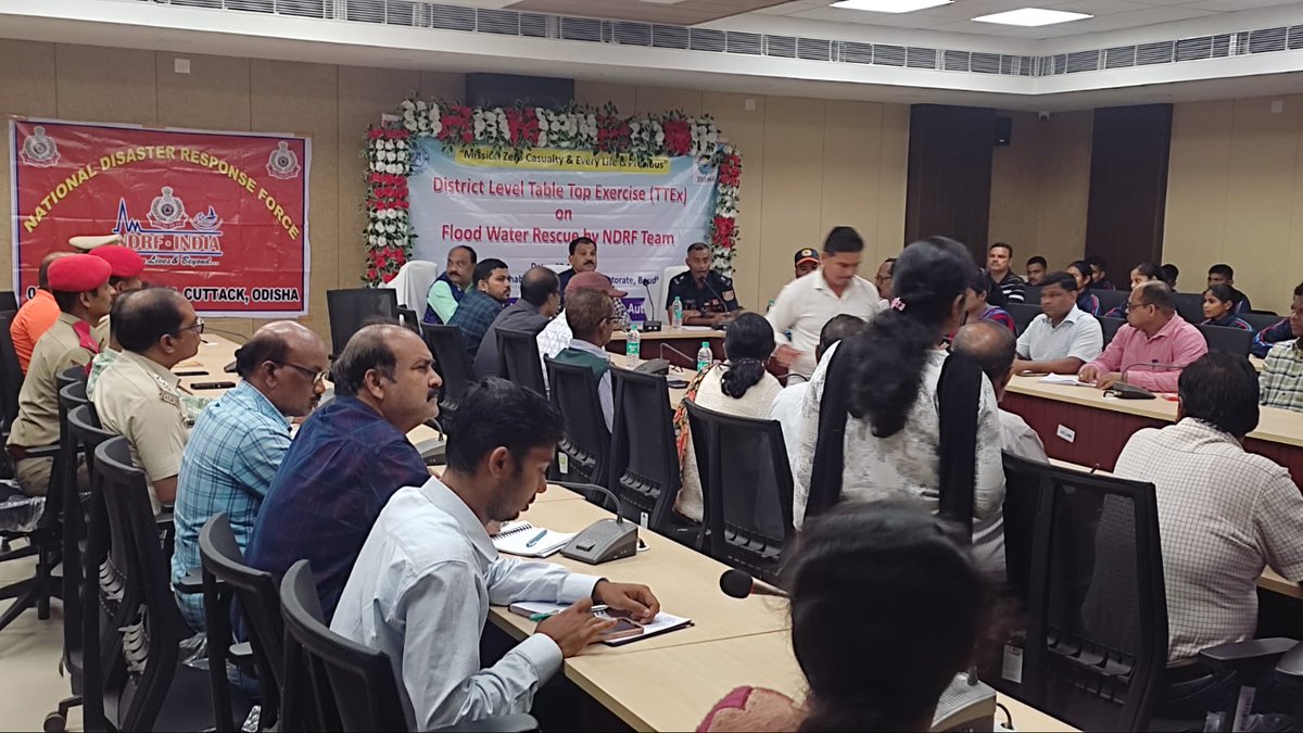 Dist Emergency Operation Centre,Boudh tweet media