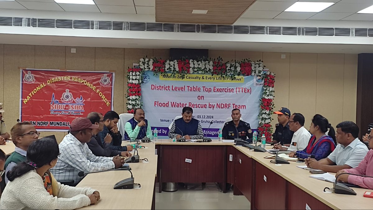 Dist Emergency Operation Centre,Boudh tweet media