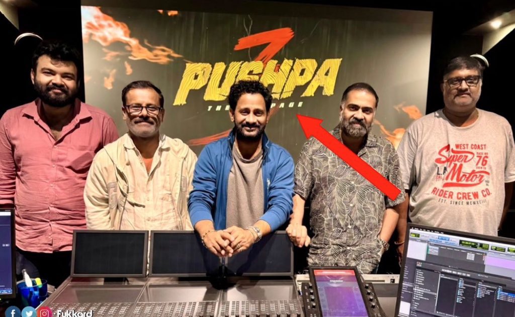 letscinema's tweet photo. #Pushpa part 3 — THE RAMPAGE. https://t.co/hmv654rMUq