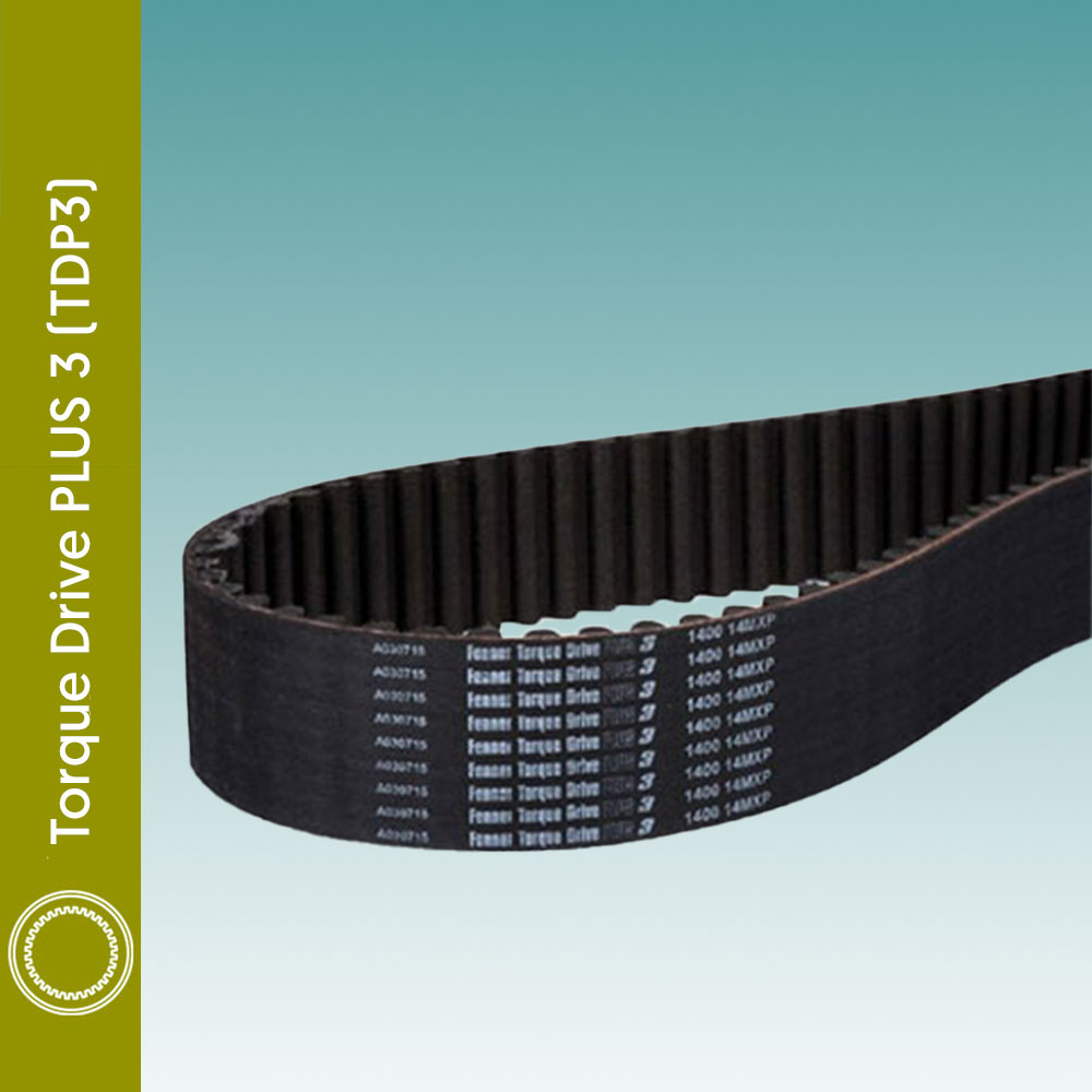 The state-of-the-art Fenner® Torque Drive PLUS 3 (TDP3) works with standard HTD pulleys to provide the ultimate combination of power capacity, low noise, and high accuracy in a belt drive.

➡️ ow.ly/CWtp50TX38t

#Fenner #Reliable #Trusted #Connected #TransmissionBelts
