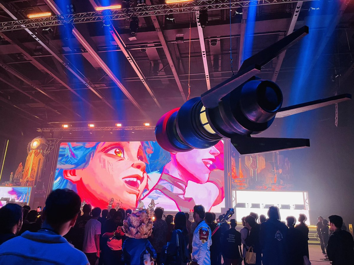 streamtenders's tweet photo. #arcaneworldTH BKK THAILAND 11/30-12/01/24 (1) https://t.co/JsNbRnh6JZ