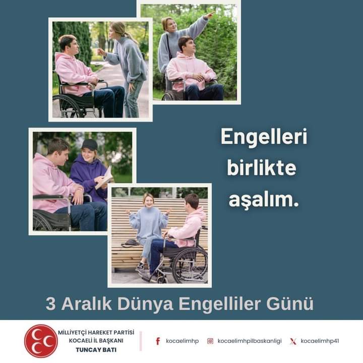 #DuenyaEngellilerGuenue