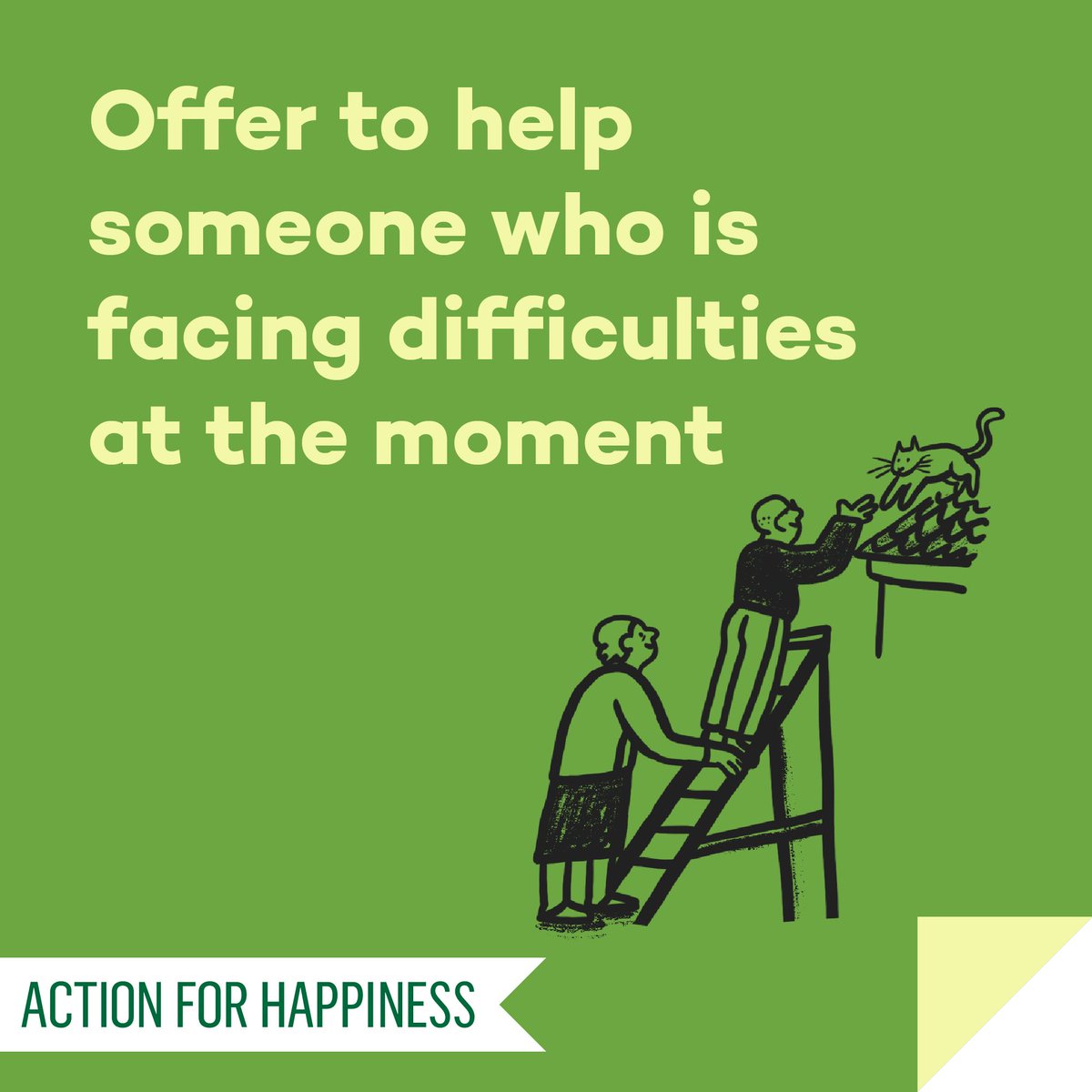 Action for Happiness tweet media