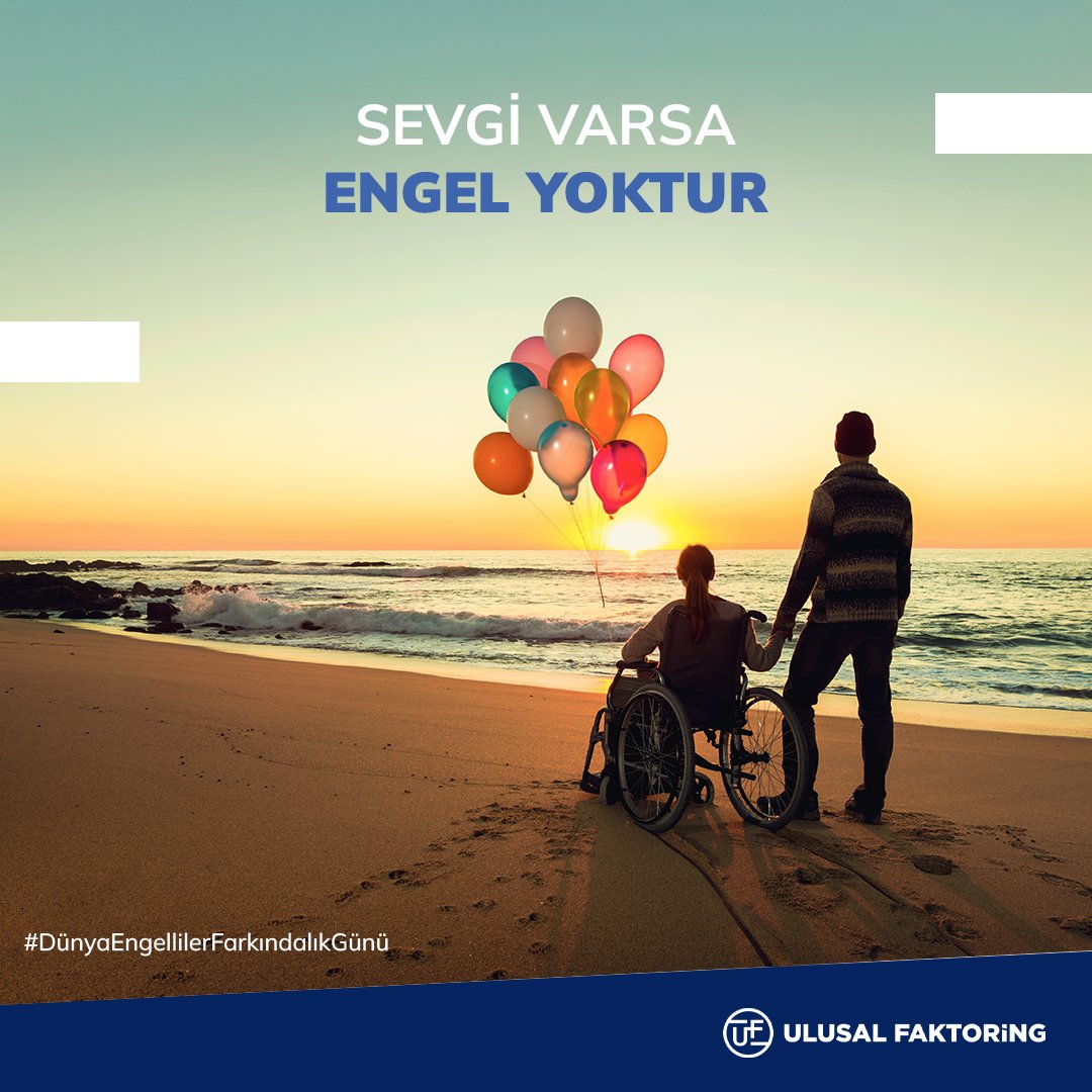 Engelleri aşmak, sadece fiziksel değil, zihinsel bir mücadeledir. Bugün, tüm engelli bireylerin eşit haklar ve fırsatlara sahip olması için sesimizi birleştiriyoruz. Hep birlikte daha erişilebilir bir dünya mümkün!

#UlusalFaktoring #DünyaEngellilerGünü #Farkındalık