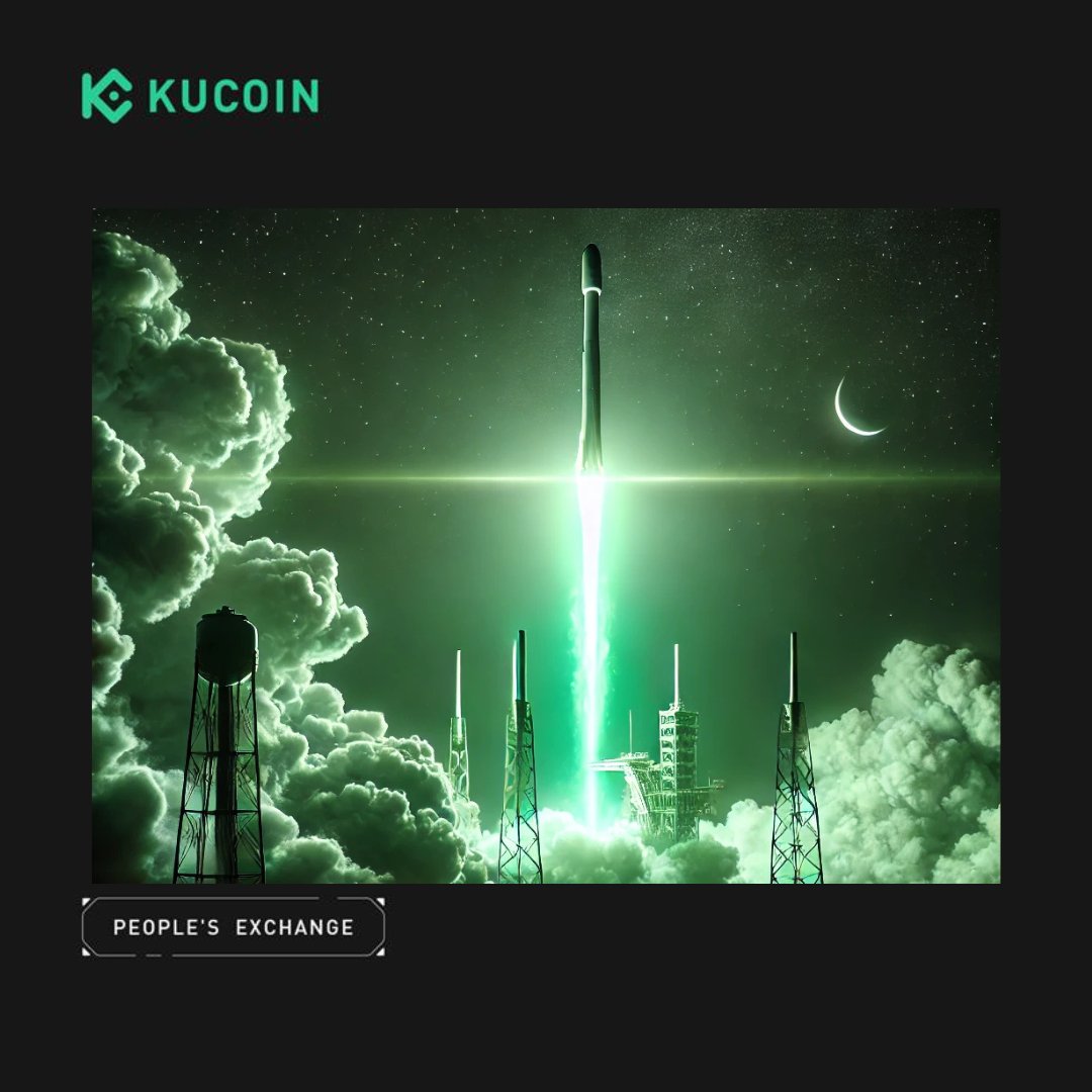kucoincom's tweet photo. One crypto that's about to take off to the 🌕 https://t.co/8PTLmW8Y6z