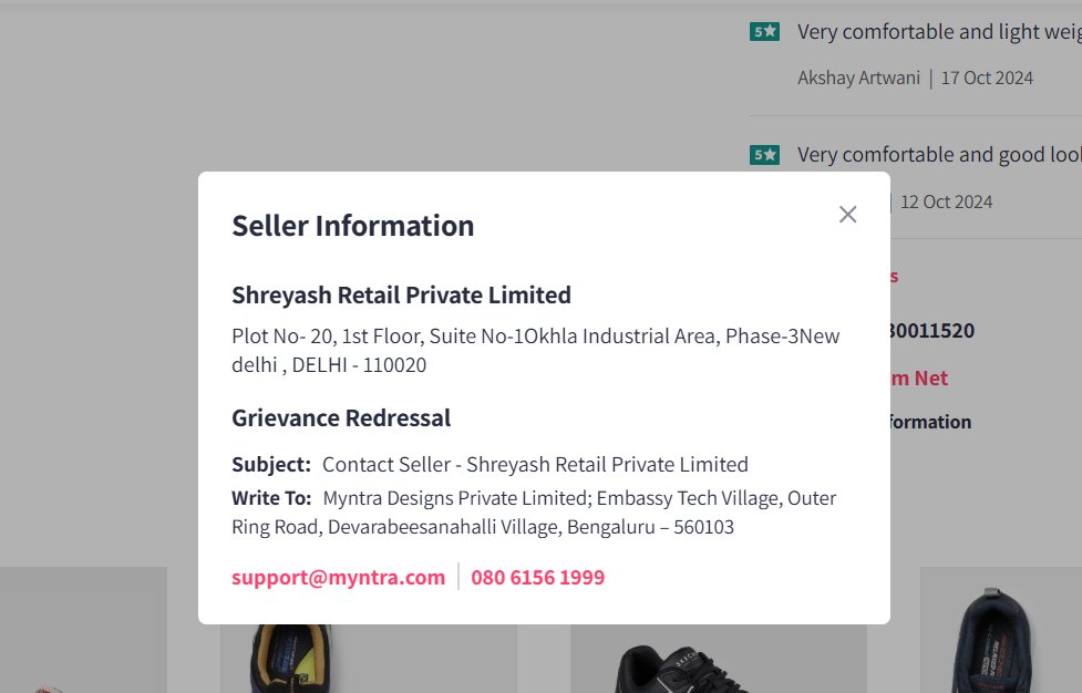 HydraXseries's tweet photo. This is seller from @myntra @MyntraSupport called as Shreyash Retail Pvt Ltd , and see their ratings on other website in other screenshot , in short myntra have good photos but bad seller and bad products ! https://t.co/ot8YKOtiCE
