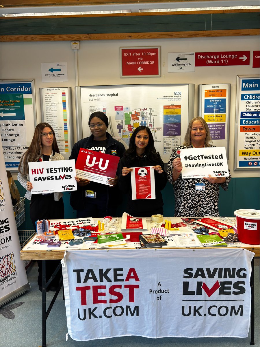 Faith Eckersley (@feckersley50685) on Twitter photo Student nurse Mimi enjoyed her pathway with the HIV CNS team #gettested <a href="/SavingLivesUK/">Saving Lives UK</a> <a href="/UHBEducation/">UHB Education</a> <a href="/vickibrinkworth/">Vicki Brinkworth</a> Student nurse Mimi enjoyed her pathway with the HIV CNS team #gettested <a href="/SavingLivesUK/">Saving Lives UK</a> <a href="/UHBEducation/">UHB Education</a> <a href="/vickibrinkworth/">Vicki Brinkworth</a>