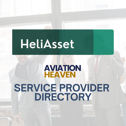 aviationheaven's tweet photo. Heli Asset joins the Aviation Heaven network! Heli Asset provides PPI´s and On-site Technical Representitive services for Airbus and Leonardo Helicopters. Check out our brand new Service Provider Directory https://t.co/BwNWBkvMOB https://t.co/lXCT3tIlnD