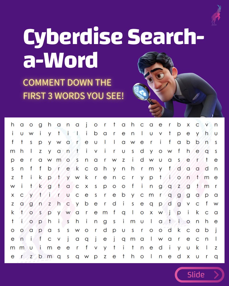 CYBERDISE Awareness tweet media