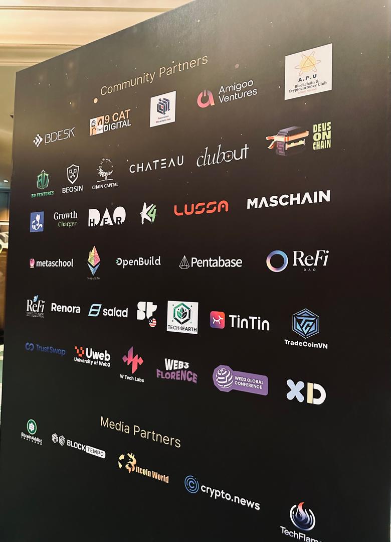 wtech_labs's tweet photo. Last month, we were super excited to be invited by the @ChainforGood  (BGA) to the Web3 Oscars: The Chains of Change during Thailand Blockchain Week. Huge thanks to BGA for having us—it was an incredible experience!

The stories from the 17 Sustainable Development Goals (SDG) Challenge really hit home for us. With our smart manufacturing solution, @iPenta_official, working alongside @MasChainMY, we’re all about using blockchain to make manufacturing greener—reducing energy waste, cutting carbon footprints, and ensuring transparency in industrial processes.

We also got to hear inspiring talks from leaders like Ben Zhou and Helen Liu of @Bybit_Official, along with amazing insights from Burcu Mavis and Robert Pasicko from the @UNDP. It was a day full of ideas, connections, and energy to keep pushing for a sustainable future.

Thanks again for the invite, BGA—and congrats to everyone who made the event a success!
 
#BGAWeb3Oscar #BlockchainForGood #wtechlabs #ThailandBlockchainWeek #web3 #Devcon2024