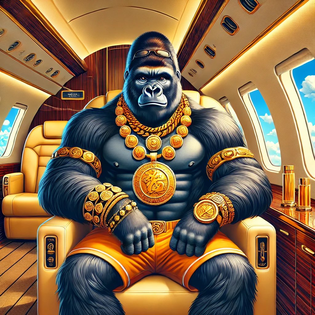 GorillaVolt's tweet photo. GM Web3
Iβm on my way to build community
π The Revolution starts now π
$GVOLT π¦
#GVOLT #gvolt #MemeCoinSeason #1000xgem #WelcomeToTheJungle #Solana #SOL #Crypto #cryptocurrencies #Web3 #GvoltRevolution https://t.co/7VdSe94RuD