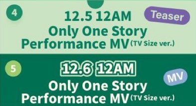 frombaseone's tweet photo. [🎮] ONLY ONE STORY PERFORMANCE MV

Remember that this week, the <Only One Story> Performance MV will be released! It’ll officially be out on December 6th at 12AM KST. Stay tuned and be prepared to stream as this will help serve as practice for streaming the “Now or Never” MV in January. Check our highlights for our YouTube streaming tips!

#ZEROBASEONE #ZB1 #제로베이스원
@ZB1_official