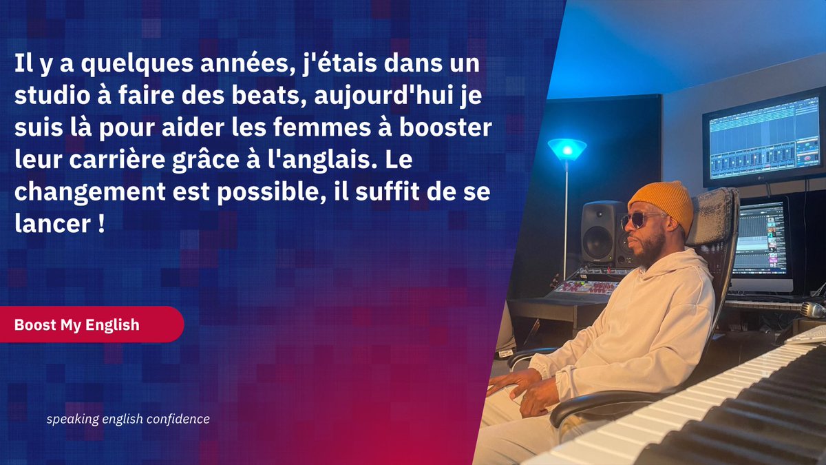 Le chemin vers la maîtrise de l’anglais est une aventure, pas une course. prenez le temps de grandir chaque jour et de croire en vous. 
🚀 #WomenEmpowerment #LearnEnglish #NeverGiveUp