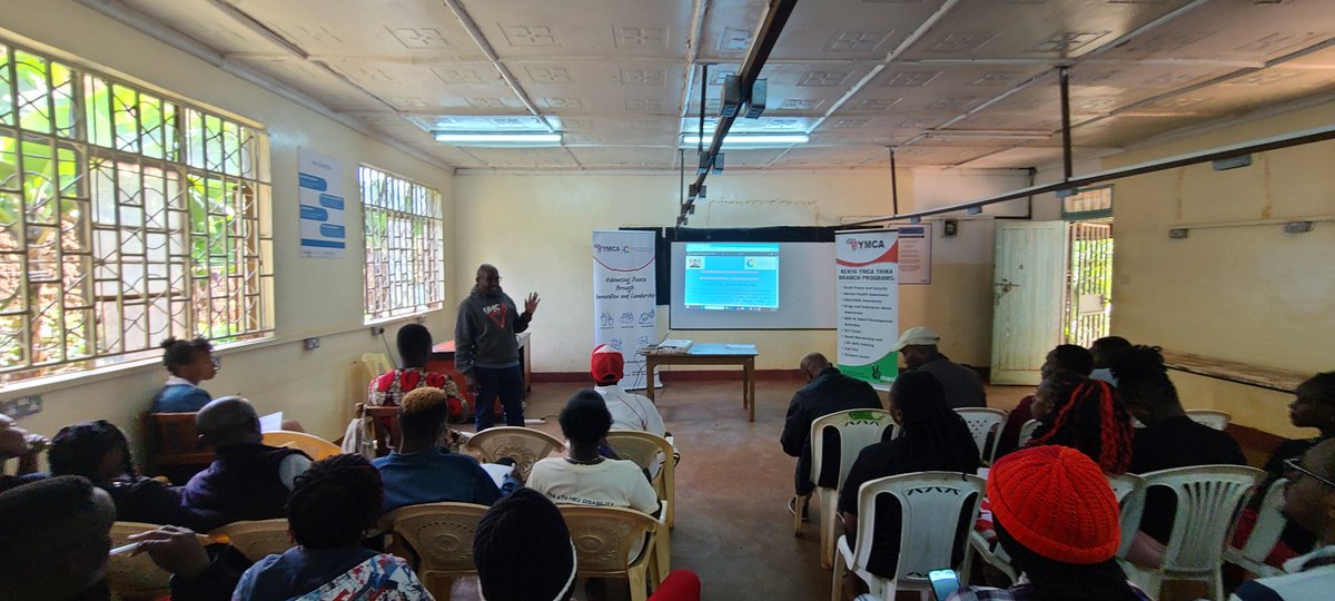 YMCA Kenya (@ymcakenya1) on Twitter photo #KiambuCounty becomes the 2nd county for the youth and grassroots engagement and training on #YPS to advance peace through innovation and leadership.
12 youth groups across Kiambu County currently undergoing training led by <a href="/YPSinKenya/">Kenya Coalition on Youth, Peace and Security</a> at <a href="/YmcaThika/">THIKA YMCA</a>
#LocalizingYPS
#WakenyaNaYPS #KiambuCounty becomes the 2nd county for the youth and grassroots engagement and training on #YPS to advance peace through innovation and leadership.
12 youth groups across Kiambu County currently undergoing training led by <a href="/YPSinKenya/">Kenya Coalition on Youth, Peace and Security</a> at <a href="/YmcaThika/">THIKA YMCA</a>
#LocalizingYPS
#WakenyaNaYPS