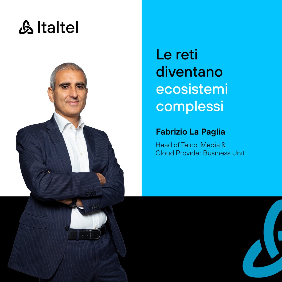Italtel's tweet photo. 🚀 Trasformare le reti, accelerare il futuro 🌐
In Italtel, affrontiamo la complessità delle nuove reti digitali, abilitando innovazione e sostenibilità.
Leggi l'articolo di La Paglia su @Cor_Com: https://t.co/oAufJlID8v
#TrasformazioneDigitale #Innovazione #Reti5G #Italtel https://t.co/9k6ysLJXmf