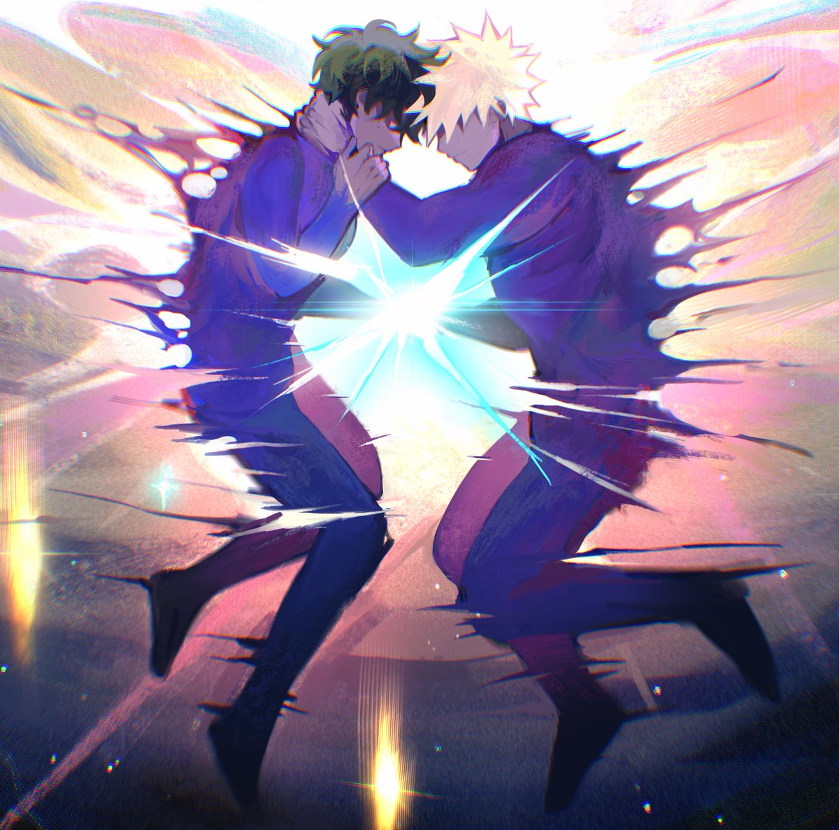 SophiaMohr1's tweet photo. COMM by @/faffypinz (ig) 
PLS DON’T USE/REPOST 
#bkdk #bakudeku #bnha #mha #ArcaneSeason2 https://t.co/voVEwgfIqf