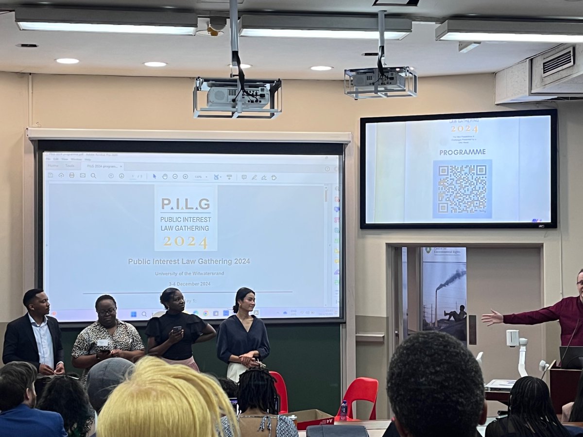 CALS_ZA's tweet photo. After a two year hiatus , we are happy to be at the annual Public Interest Law Gathering (PILG) hosted in partnership by @LHR_SA , @SERI_RightsSA @EElawcentre . https://t.co/uVECqVi9qB