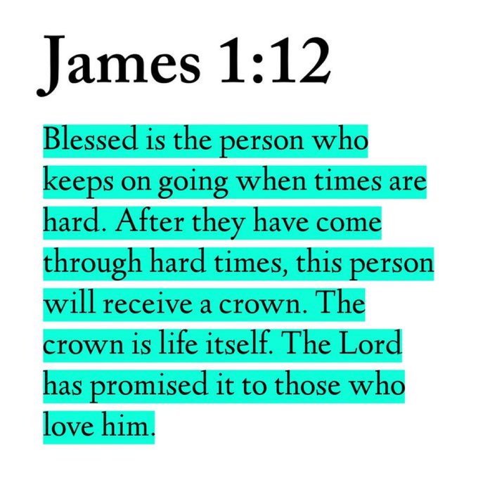 Holy__Bible1's tweet image. James 1:12