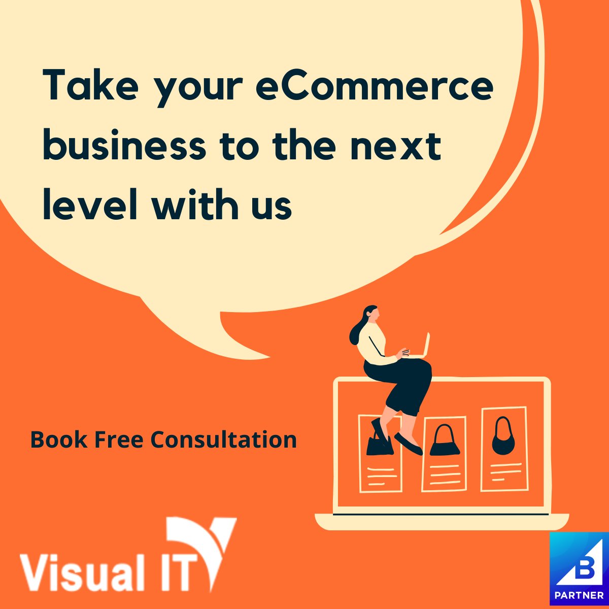 vit_hyd's tweet image. Ready to elevate your eCommerce business? 
 Partner with Visual IT for expert guidance and strategies. Book a Free Consultation today and take your business to the next level! 
#eCommerce #BusinessGrowth #VisualIT #FreeConsultation