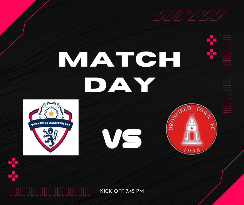 🆚 <a href="/AFCAmmers/">Yorkshire Ammers FC</a> 
🏟️ Bracken Edge Stadium LS7 4JG
🏆 <a href="/NCEL/">Macron NCEL</a> D1
⏰ 7.45pm
🎟️ Adult £6 Concession £3 U16 £2.50
🍟 Bar &amp; Tea Bar

#utt🔴⚫️🔴⚫️