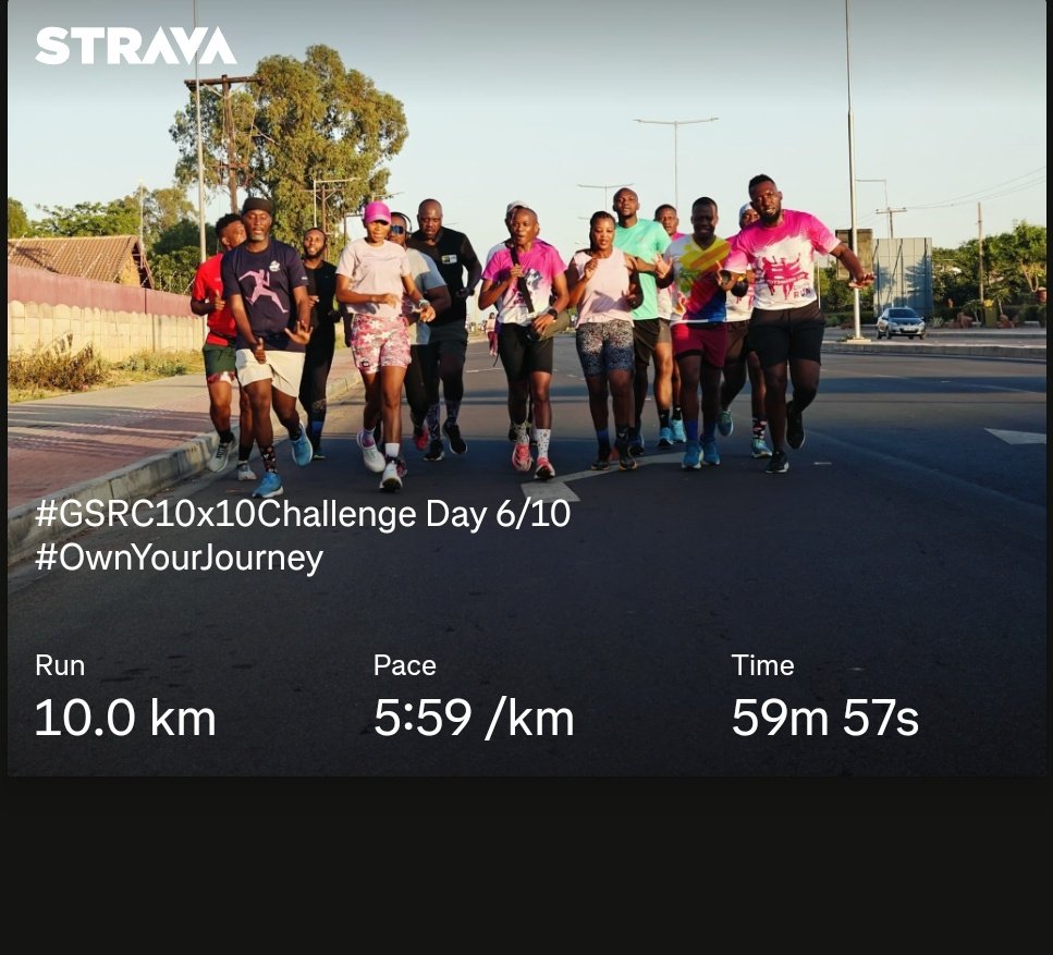 sha2naes's tweet image. #GSRC10x10Challenge Day 6/10
#OwnYourJourney