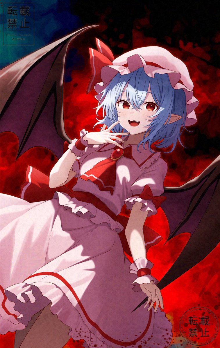 36. レミリア・スカーレット

#100枚チャレンジ
#東方project