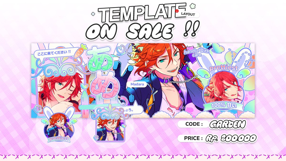 𝗸𝗼𝗺𝗶, TEMPLATE 📌 tweet media