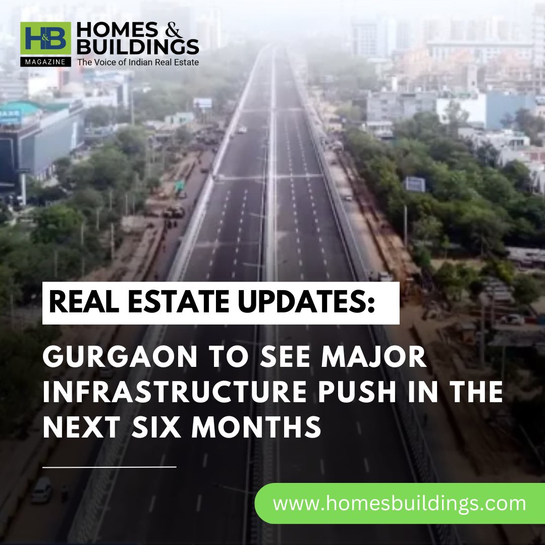 HandB_magazine's tweet image. Gurgaon to witness major infrastructure growth in the next 6 months, ensuring development and youth empowerment. 
@cmohry 

#GurgaonDevelopment #UrbanProgress #HaryanaGrowth  #SkillDevelopment

Read More On:
homesbuildings.com/gurgaon-to-see…