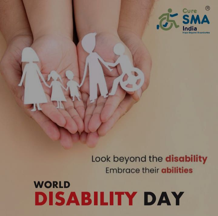On World Disability Day, let's reaffirm our commitment to creating a world where individuals are valued for their abilities, talents, and potential, irrespective of their challenges.