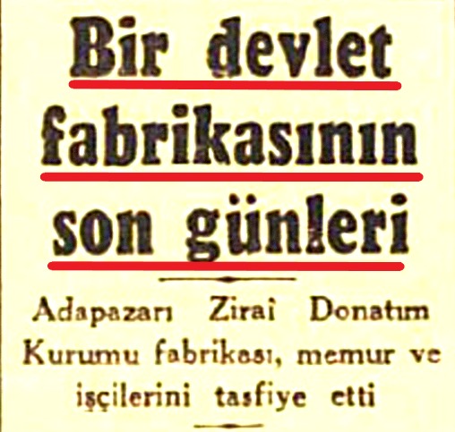 mustafarmagan's tweet photo. Şimdi fabrika açmakla övünen CHP gerçekte devlet fabrikasını kapatmış!

Başta Yunanistan olmak üzere pek çok ülkeden pulluk ve diğer tarım aletleri ithal edilince fabrikaya gerek kalmamış anlaşılan!

Cumhuriyet, 11 Şubat 1948 https://t.co/mBVT3B8y53
