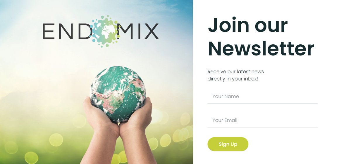 📧 Subscribe now to the <a href="/EndomixProject/">ENDOMIX Project</a> newsletter in order to receive directly in your inbox all the latest updates on their work 😉
🔗endomix.eu/newsletter-sig…
#ENKORECluster #HorizonEurope #EUfunded
<a href="/EU_HaDEA/">HaDEA</a>