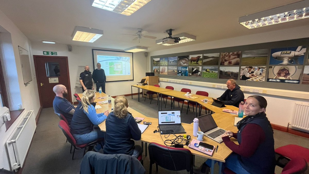 Ceva, have recently been in to talk to us about African Swine Fever (ASF).  Biosecurity is as imperative as ever to help keep our pig herds safe. 🐷

#Biosecurity #BritishPigFarming