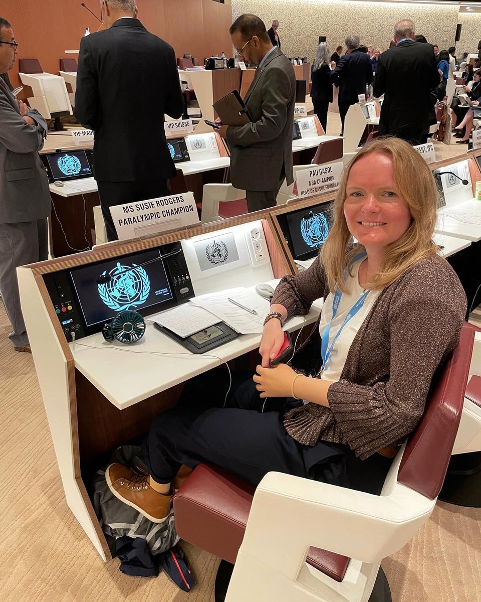 Happy International Day of Persons with Disabilities. Celebrating my friends and colleagues working tirelessly in the space globally to reduce societal inequalities and barriers. A selection of photos with them all.