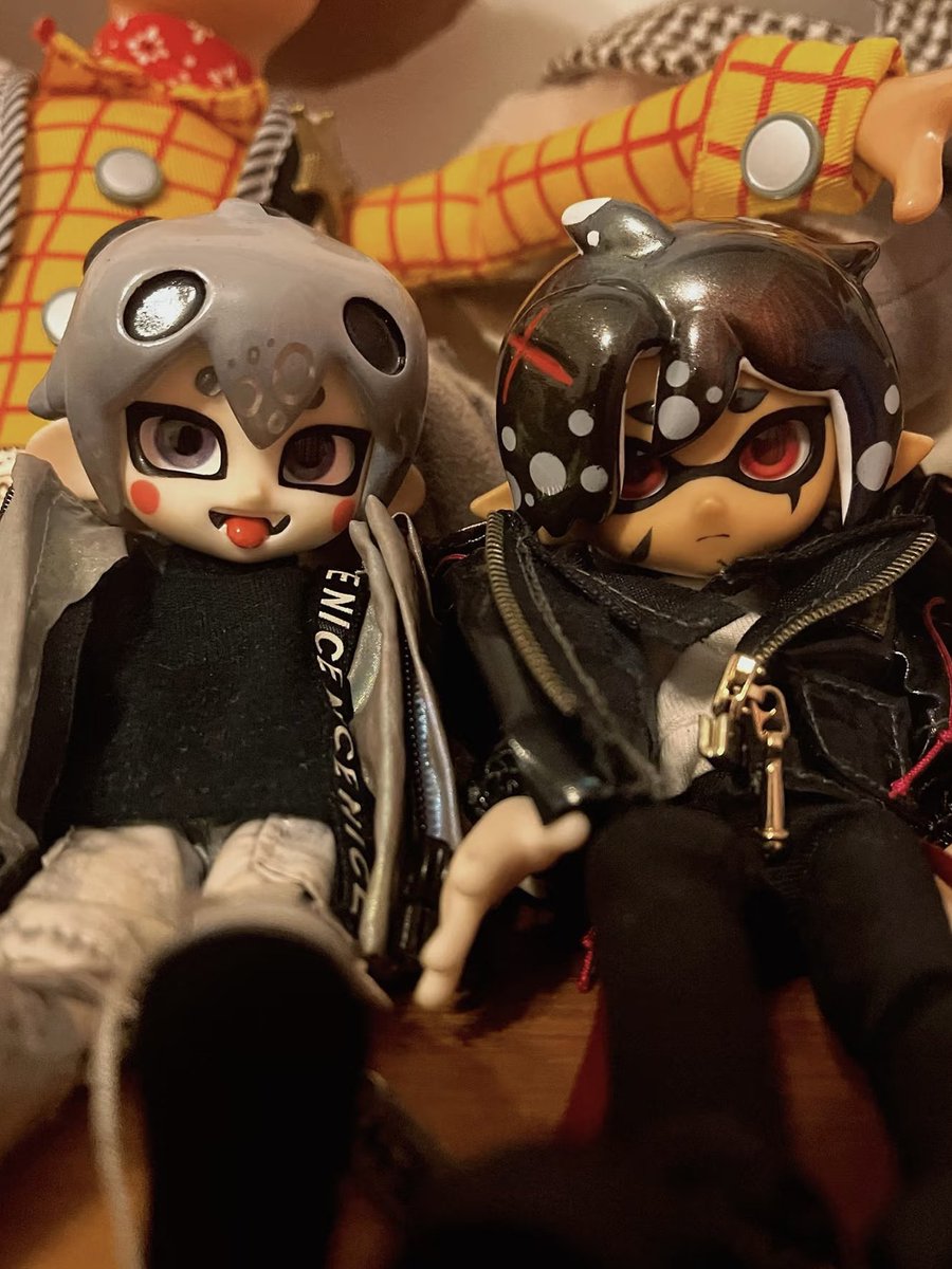 重生之我是鱿鱼🦑