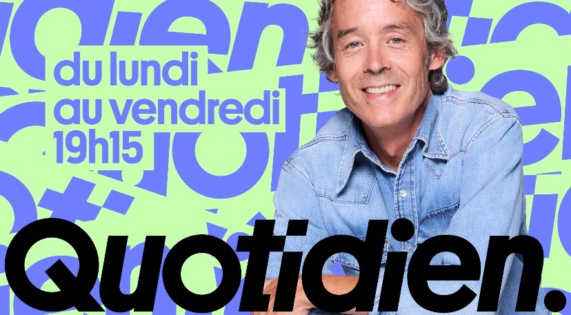 TF1 Pro (@tf1pro) on Twitter photo #Audiences @tmctv
#Quotidien avec <a href="/LoriePester/">Lorie Pester</a>
🔥 Talk-show numéro 1 à 2,6M tvsp
MEILLEURE AUDIENCE TNT TOUS PROGRAMMES CONFONDUS DEPUIS MARS 2024
🏆 1ere Ch Nat sur les cibles principales à 24% PdA 25-49 et 23% ICSP+
🥇 Talk-show numéro 1 sur les jeunes à 26% PdA 15-34 #Audiences @tmctv
#Quotidien avec <a href="/LoriePester/">Lorie Pester</a>
🔥 Talk-show numéro 1 à 2,6M tvsp
MEILLEURE AUDIENCE TNT TOUS PROGRAMMES CONFONDUS DEPUIS MARS 2024
🏆 1ere Ch Nat sur les cibles principales à 24% PdA 25-49 et 23% ICSP+
🥇 Talk-show numéro 1 sur les jeunes à 26% PdA 15-34