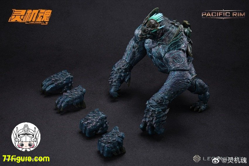 先行販売] 霊機魂 パシフィック・リムレザーバック 塗装済み可動