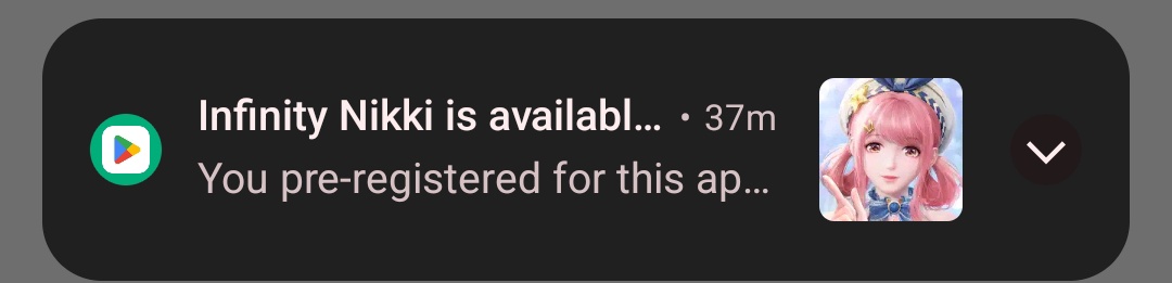 Finally! I can't wait to play it on my pad🤩Thank you🩷 <a href="/InfinityNikkiEN/">Infinity Nikki</a> 
#InfinityNikki