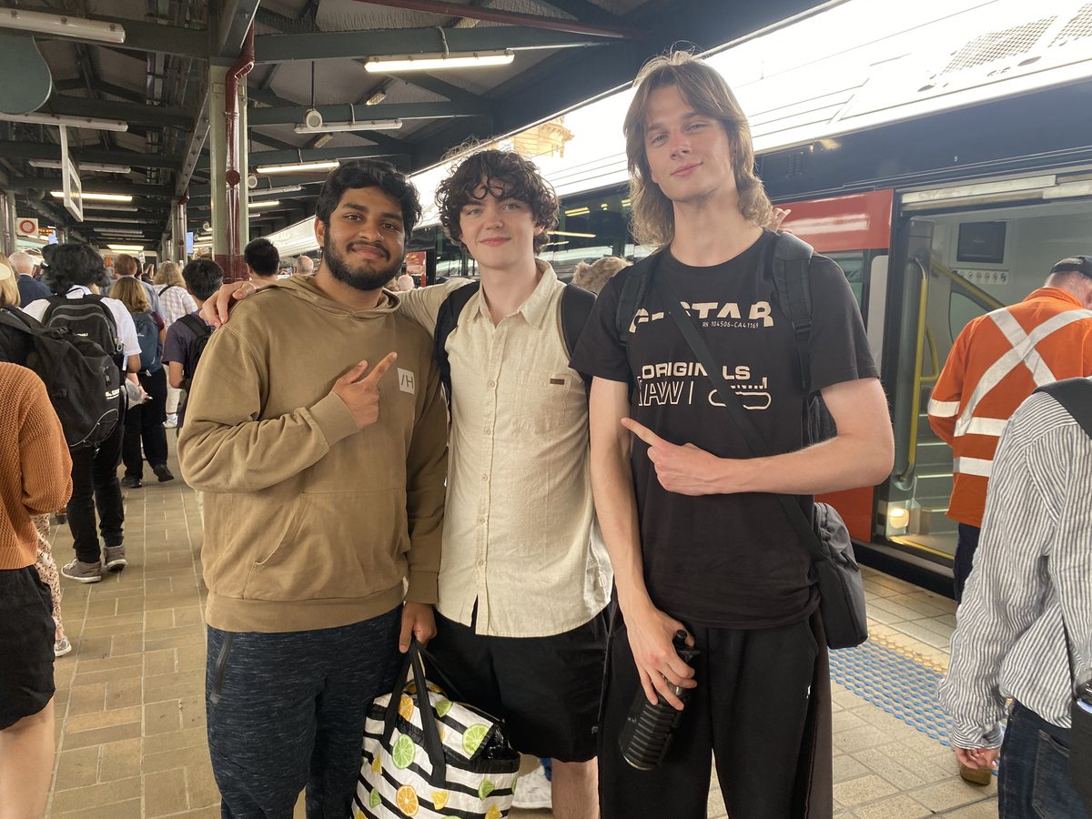 Asked a bloke his thoughts on new train:

"Have you ever held a baby? ... Once I get home, I'm putting on Jeff Buckley, I'm listening to Lover, You Should've Come Over, and I'm crying. I'm going to have Jaegermister in one hand, Smirnoff in the other, and I'm just going to weep."