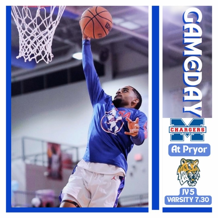 <a href="/TMCBasketball/">TULSA MEMORIAL CHARGERS BASKETBALL</a> CHARGER GAME DAY!!! If you can not make it out to PRYOR watch live stream on the links below: youtube.com/@pryortigervid…
pryorschools.org/o/athletics/li…