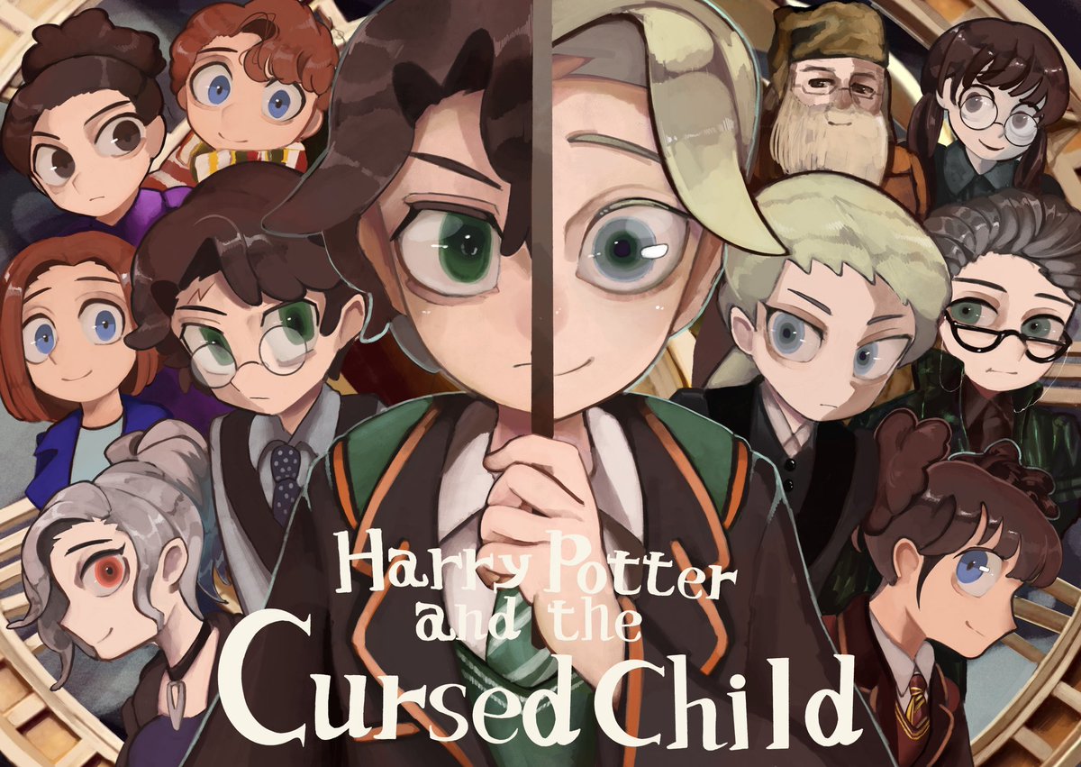 RaphusOvO's tweet image. #HarryPotterAndTheCursedChild
#HPCC