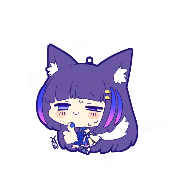 ウィンクができない狼さん描きましたついでに穴を付けたラバスト風のも置いときますね#画狼伝説 