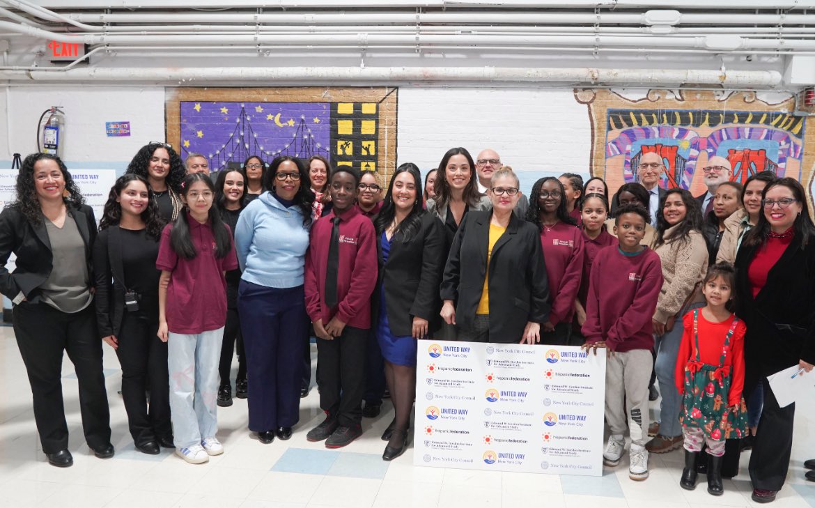 Representation matters, and this initiative ensures our students see themselves in what they learn. Thank you, <a href="/unitedwaynyc/">United Way of New York City</a> , <a href="/HispanicFed/">Hispanic Federation</a> and <a href="/TeachersCollege/">Teachers College, Columbia University</a> for making this possible and I am excited for the journey ahead. 📚